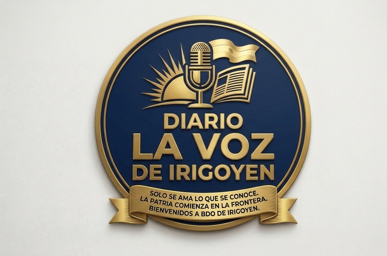 Logo de La Voz de Irigoyen